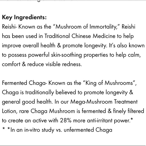 NWOT Origins | Mega-Mushroom Soothing Lotion - Picture 3 of 4